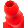 MK Toys Plug Tunnel Stretch Rouge Small 11 x 5 cm